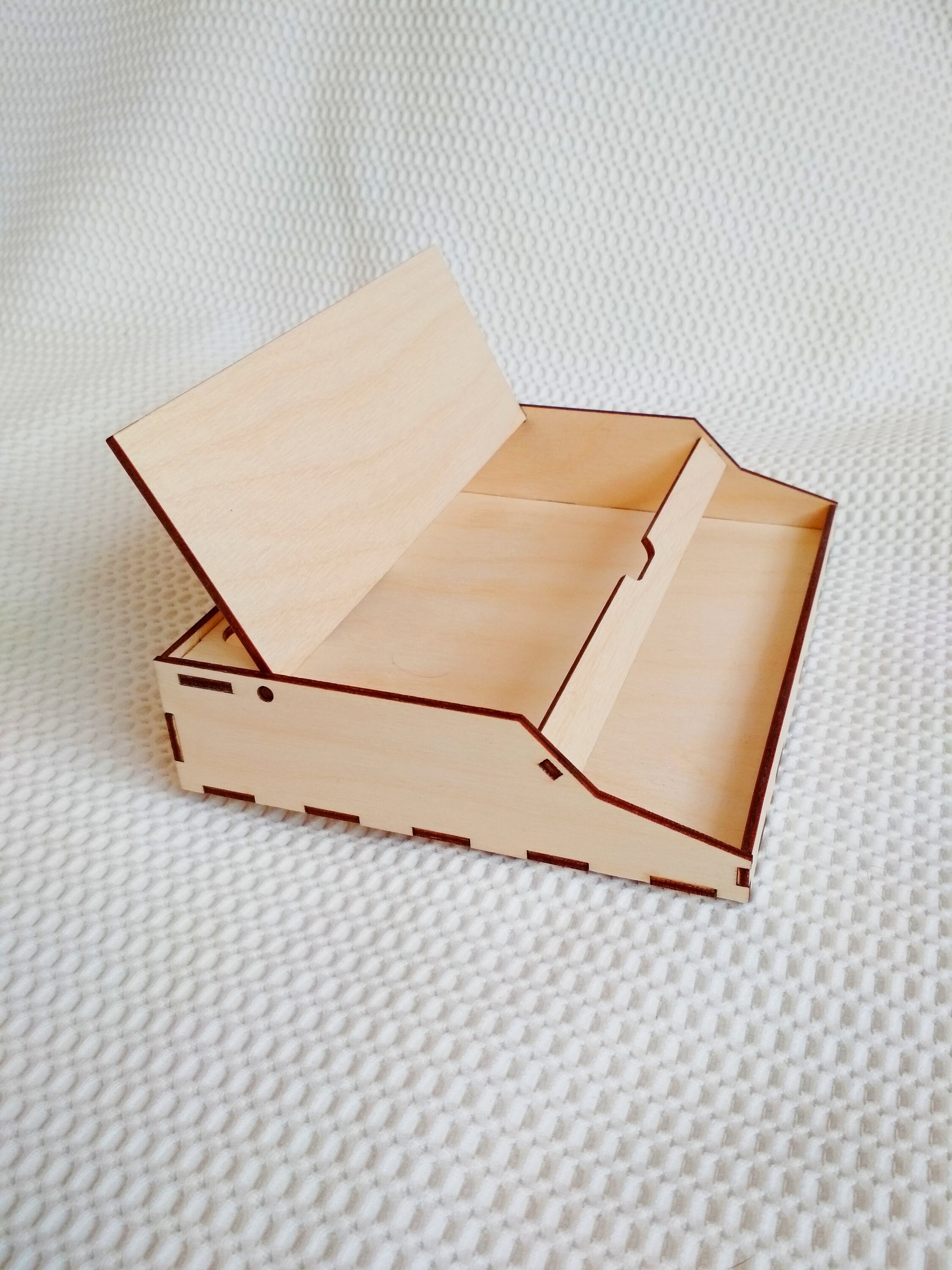 Box storage stand vector digital svg dxf files template for Etsy