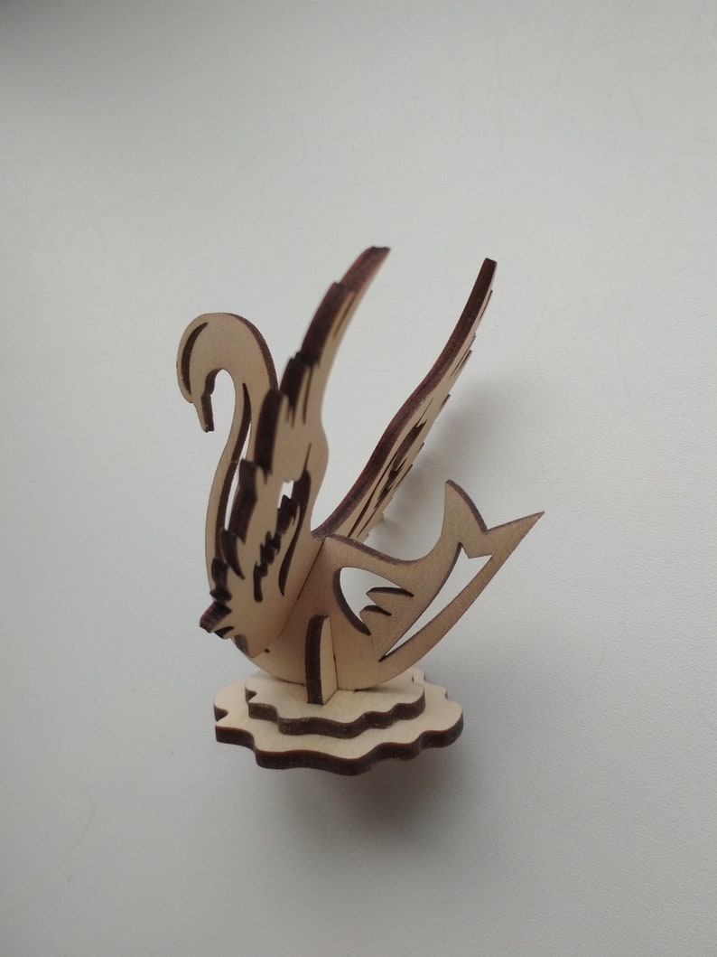 Download 3D puzzles toy bird svg files. Svg Files for Cricut and ...