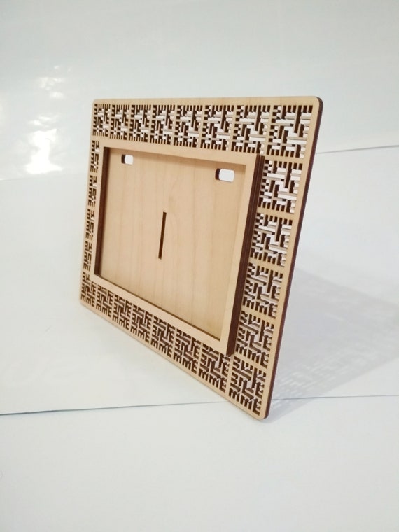 Download Photo Frame Laser Cut Svg Vector Files Vector Template Etsy