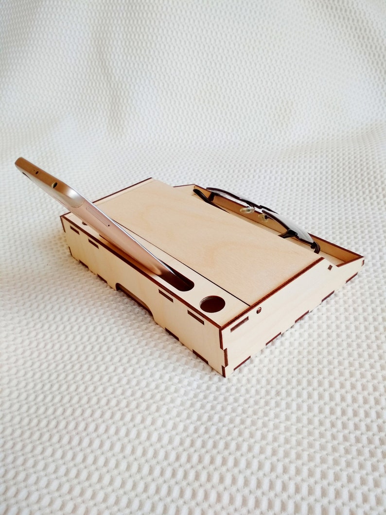 Box storage stand vector digital svg dxf files template for Etsy