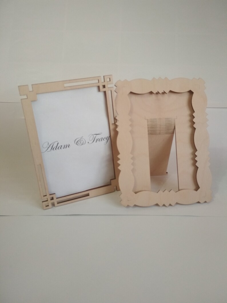 Download Photo frame Laser cut svg vector files Cnc router plans ...
