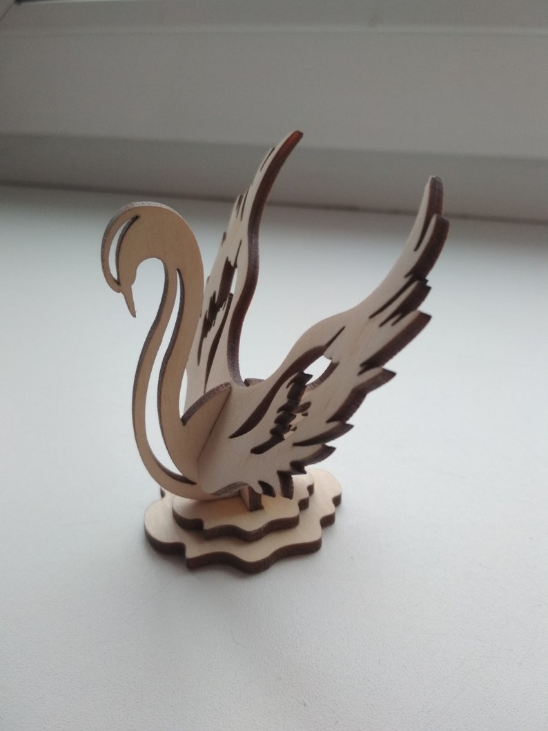 Download 3D puzzles toy bird svg files. Svg Files for Cricut and ...