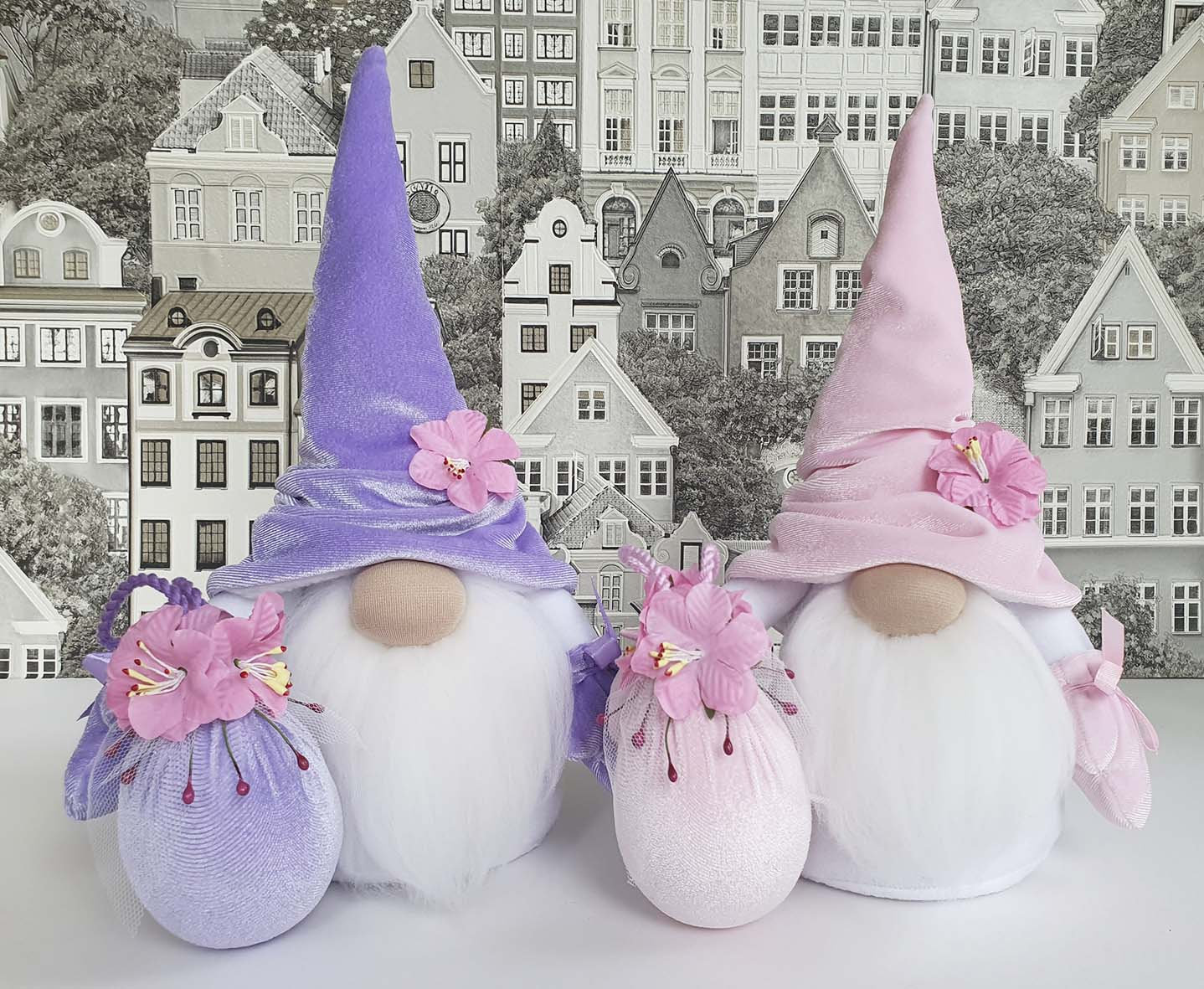 easter stuffed gnomes