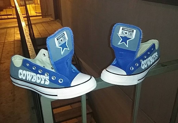 custom dallas cowboys converse