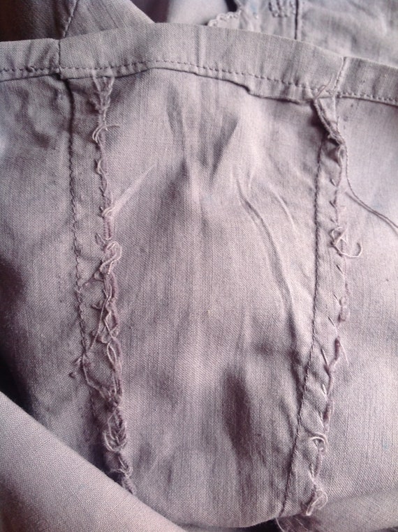 C1900's Antique Lace Camisole Edwardian Blouse, F… - image 7