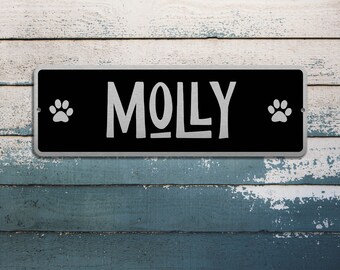 dog house name plates