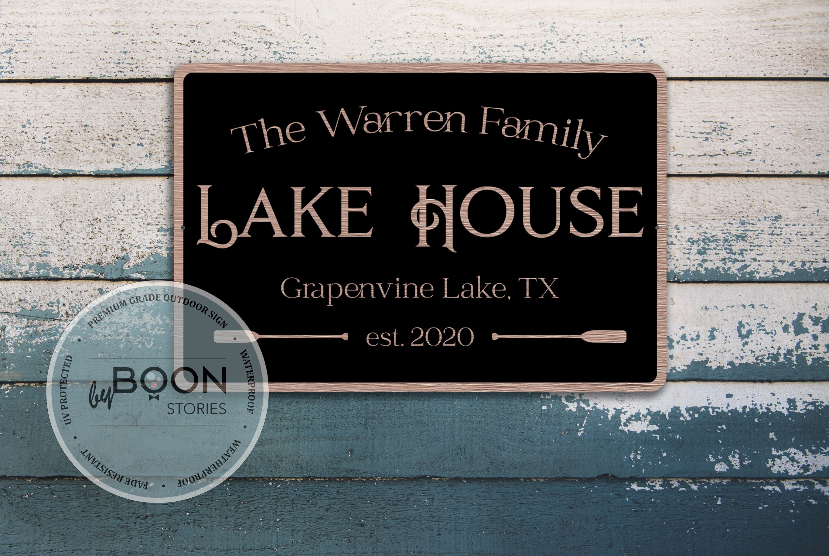 Custom Lake House Sign to Our Lake House Sign Lake Etsy