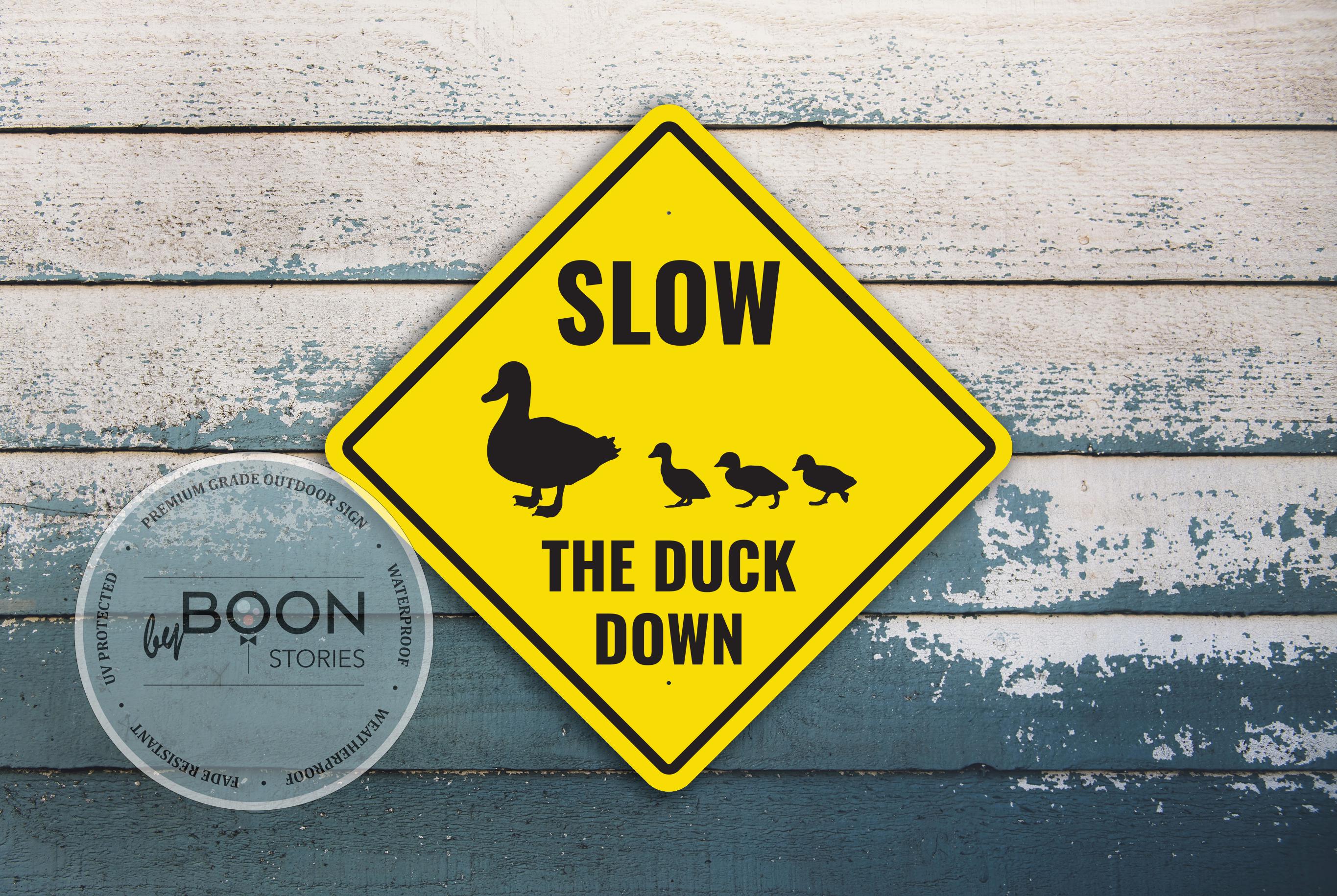 Duck crossing sign - Etsy 日本