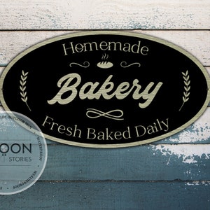 Custom Bakery Sign | Bakery Decor | Bakery Farmhouse | Farmers Bakery | Personalized Bakery Sign | Custom Metal Sign | Custom Gift