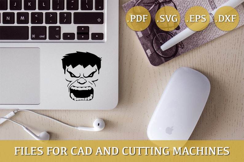 Marvel Hulk Vector Cut File Marvel Hulk Logo Marvel Hulk Etsy