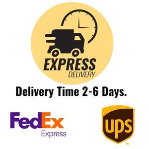 Expressversand | Upgrade auf Expressversand | UPS oder FedEx