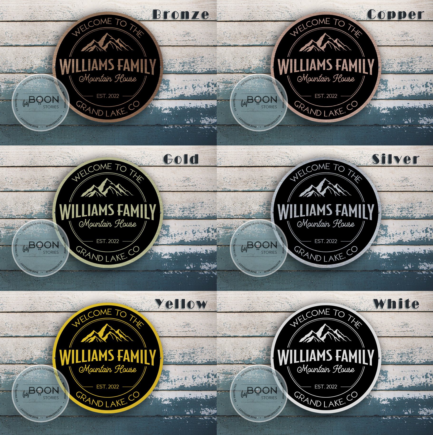 Custom Mountain House Sign Mountain Home Sign Custom Etsy