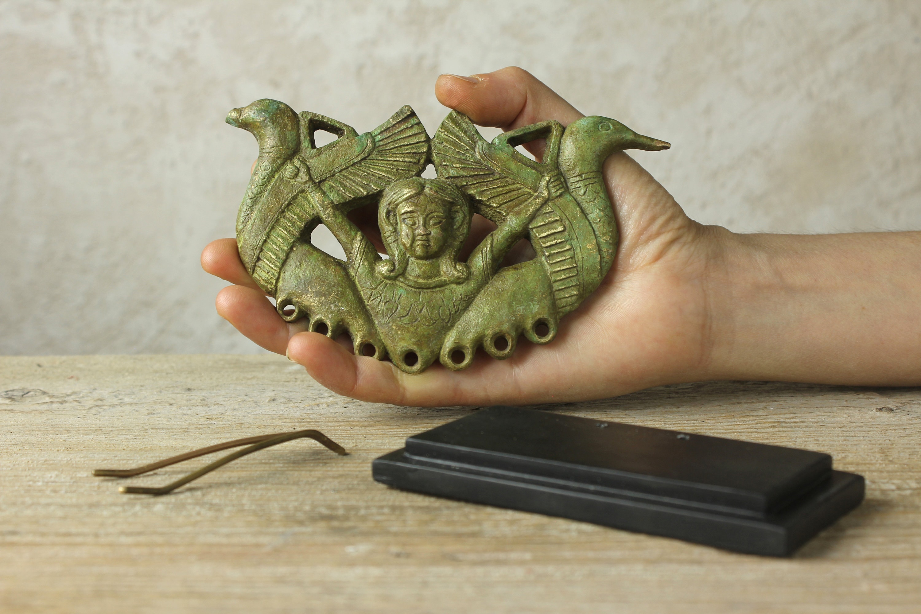 Reproduction of the Goddess Astarte “bronce Carriazo” Figure From the ...