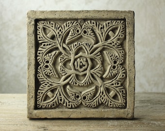 Arabic ornamental relief