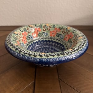 Polish Pottery Boleslawiec UNIKAT Bowl NEW