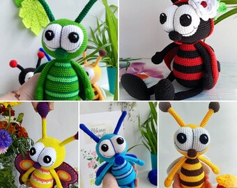grasshopper stuffed animal