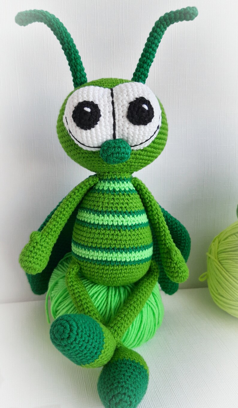 grasshopper stuffed animal