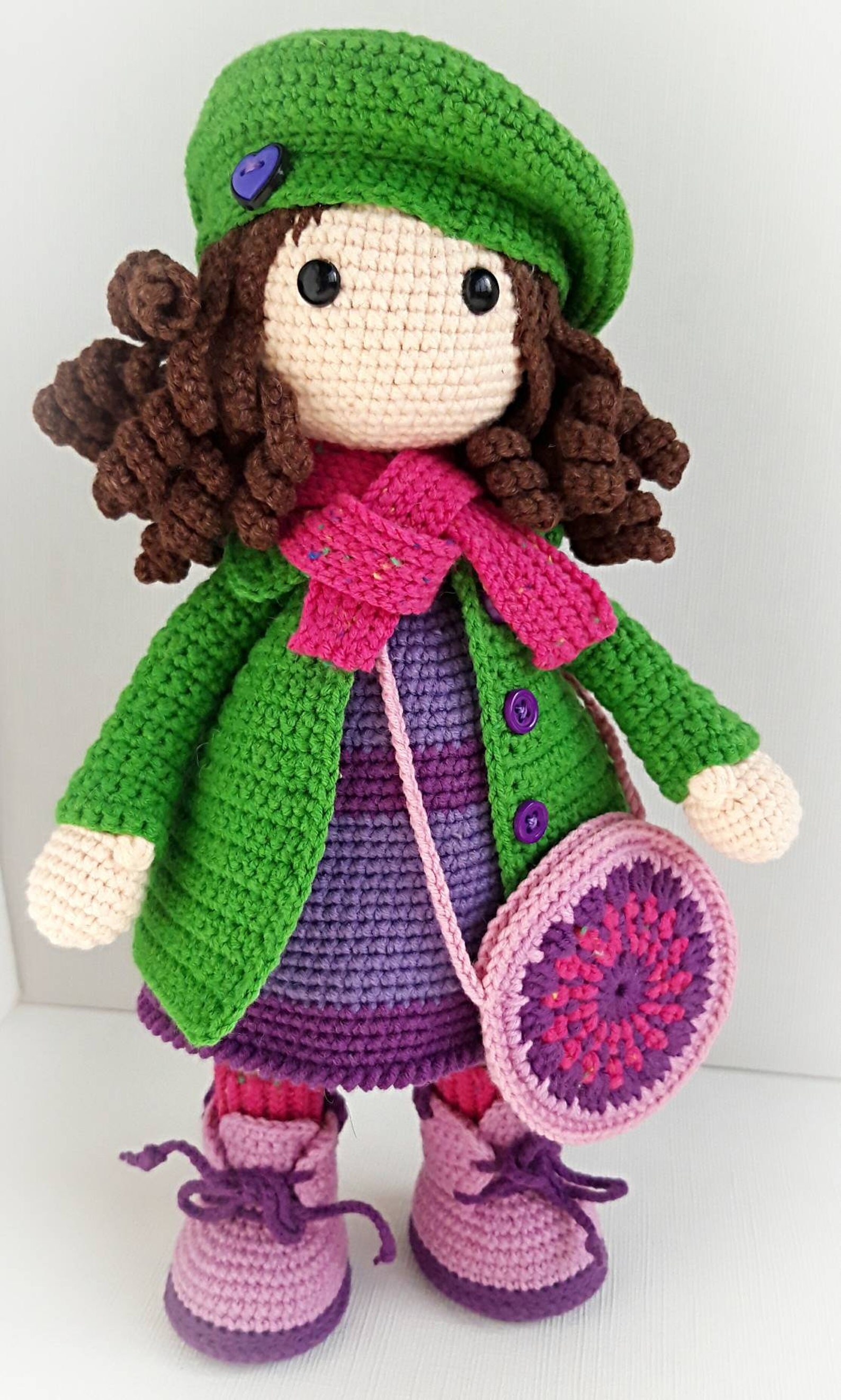 Häkeln Tilda Puppe kleine Puppe für kleines Mädchen Etsy