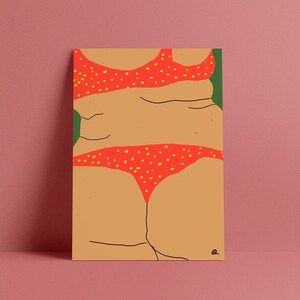 A5 - carte - illustration - your body 2