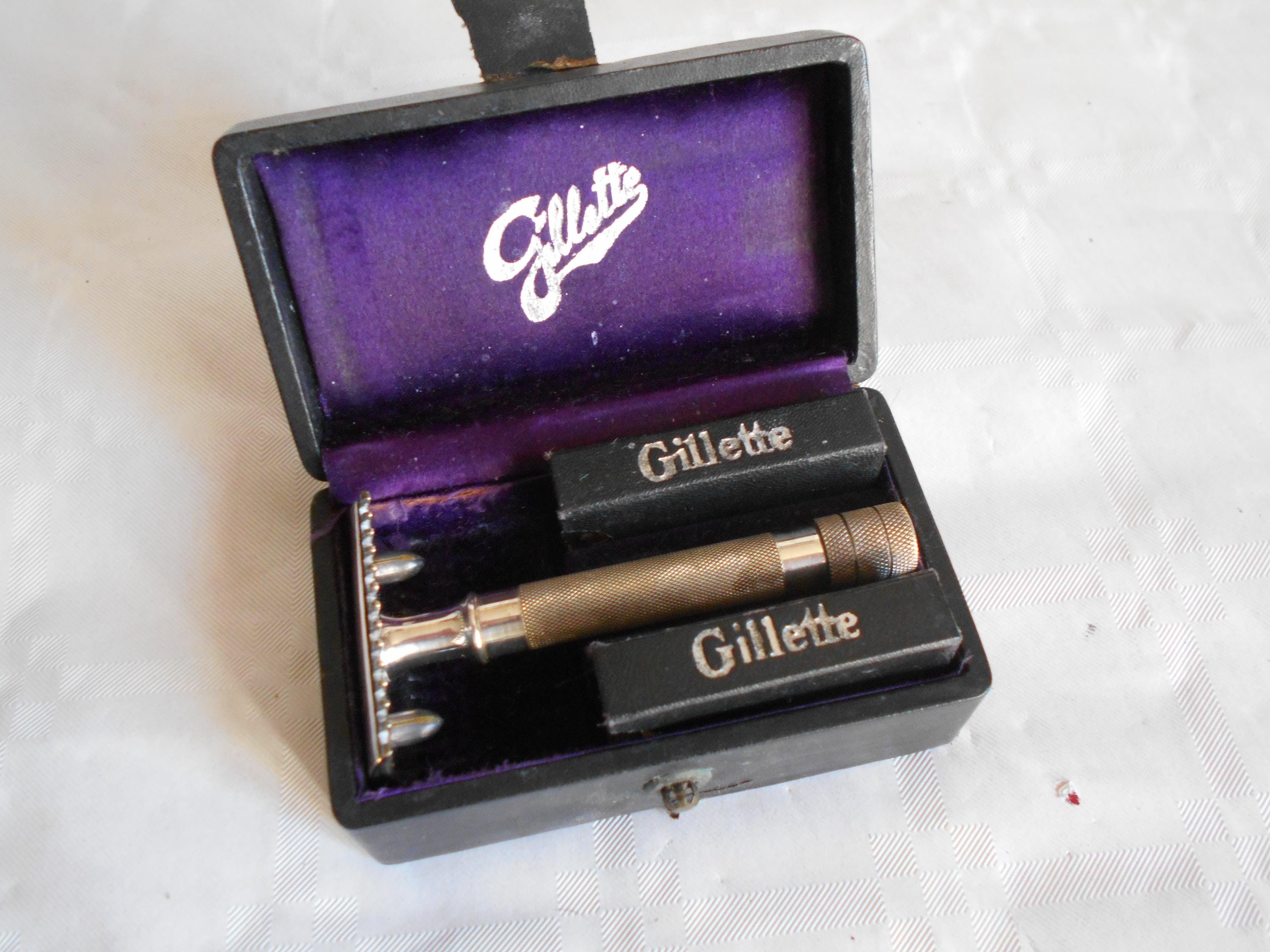 Gillette aristocrat razor - Etsy 日本