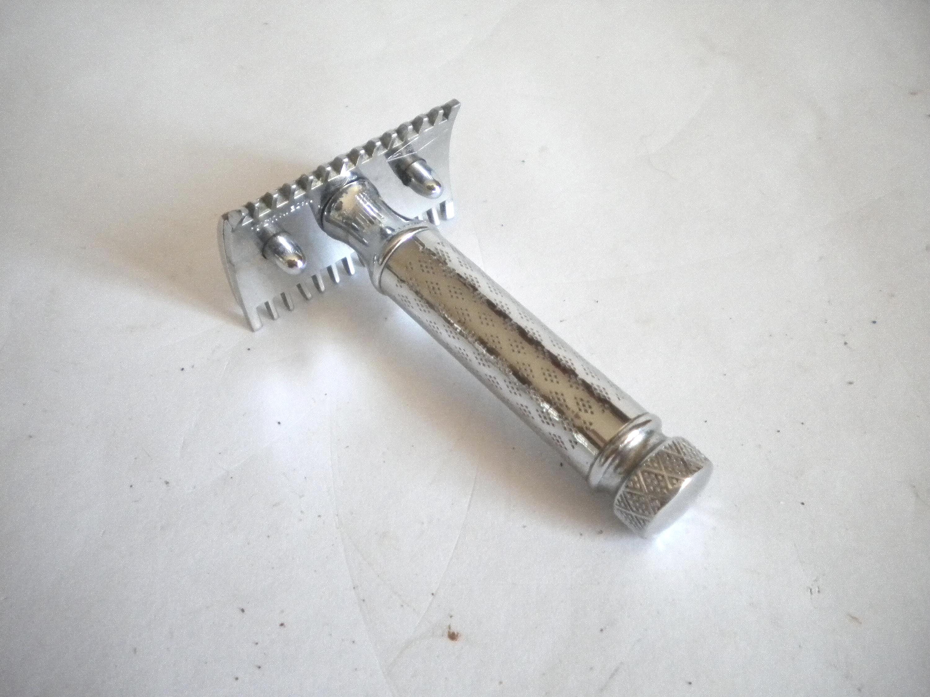 ヴィンテージ剃刀 1920s gillette razor - Etsy 日本