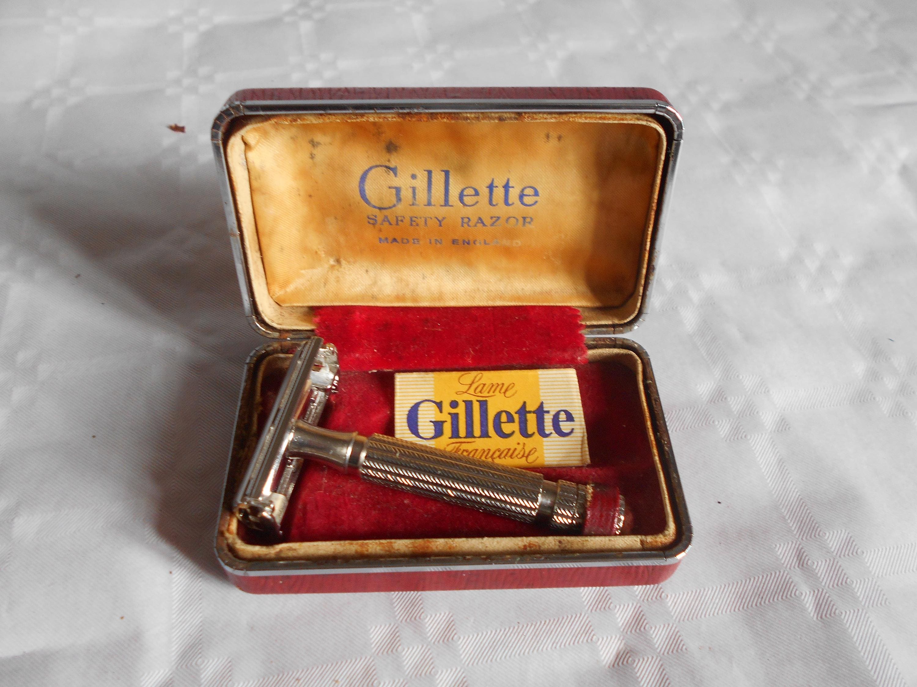 ジレットアリストクラット Gillette aristocrat - Etsy 日本