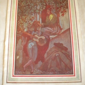 Vintage programme Theatre Gaite lyrique 1928 Reve de valse