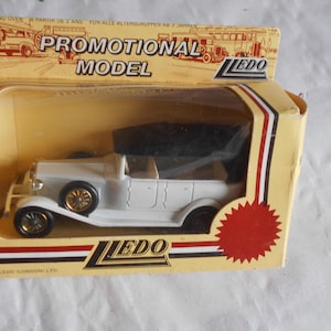 Vintage LLedo days gone Promotional White Rolls Royce