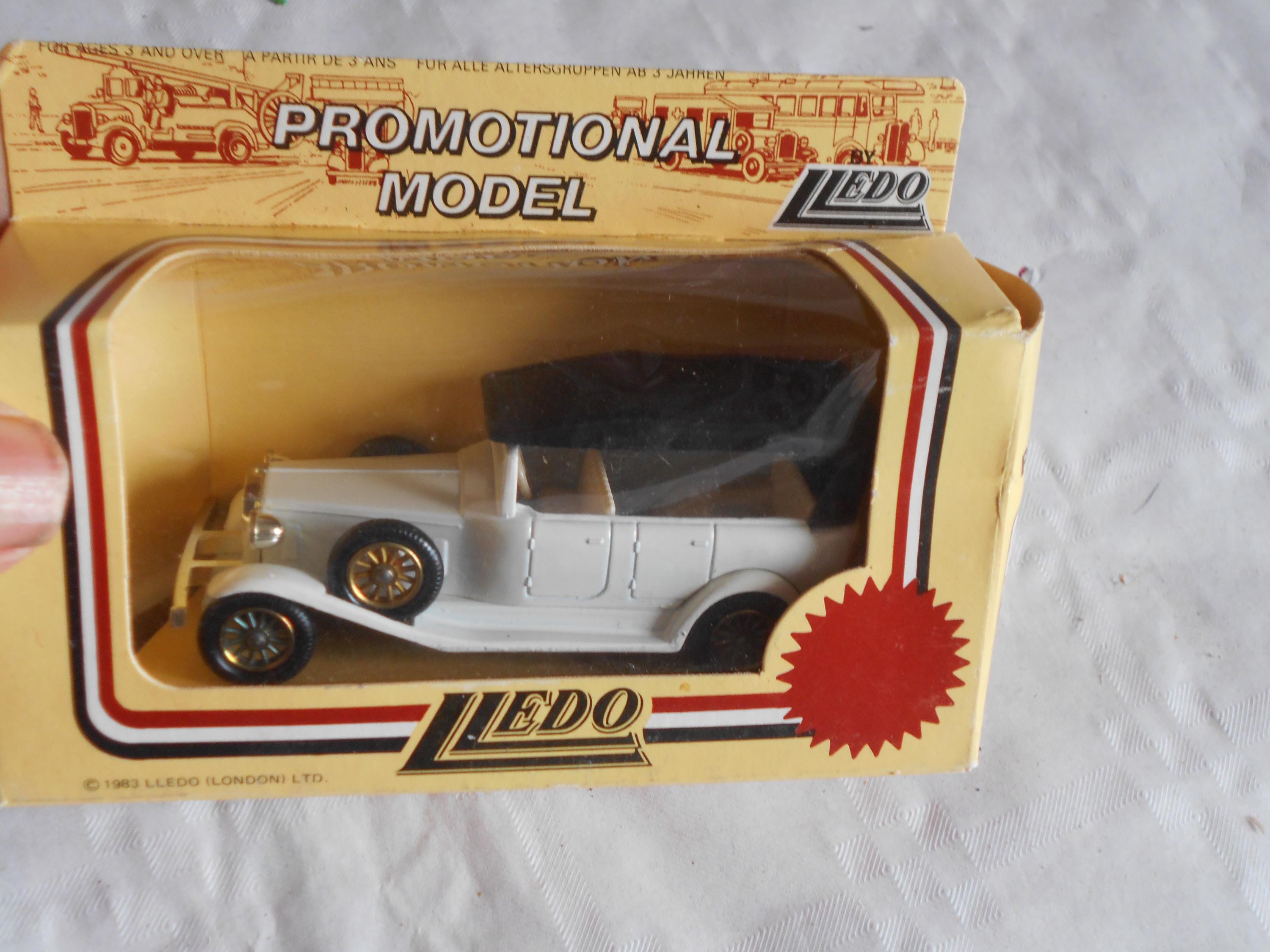 Modèle Réduit Lledo 'Days Gone' - ROLLS-ROYCE - Miniature Neuve