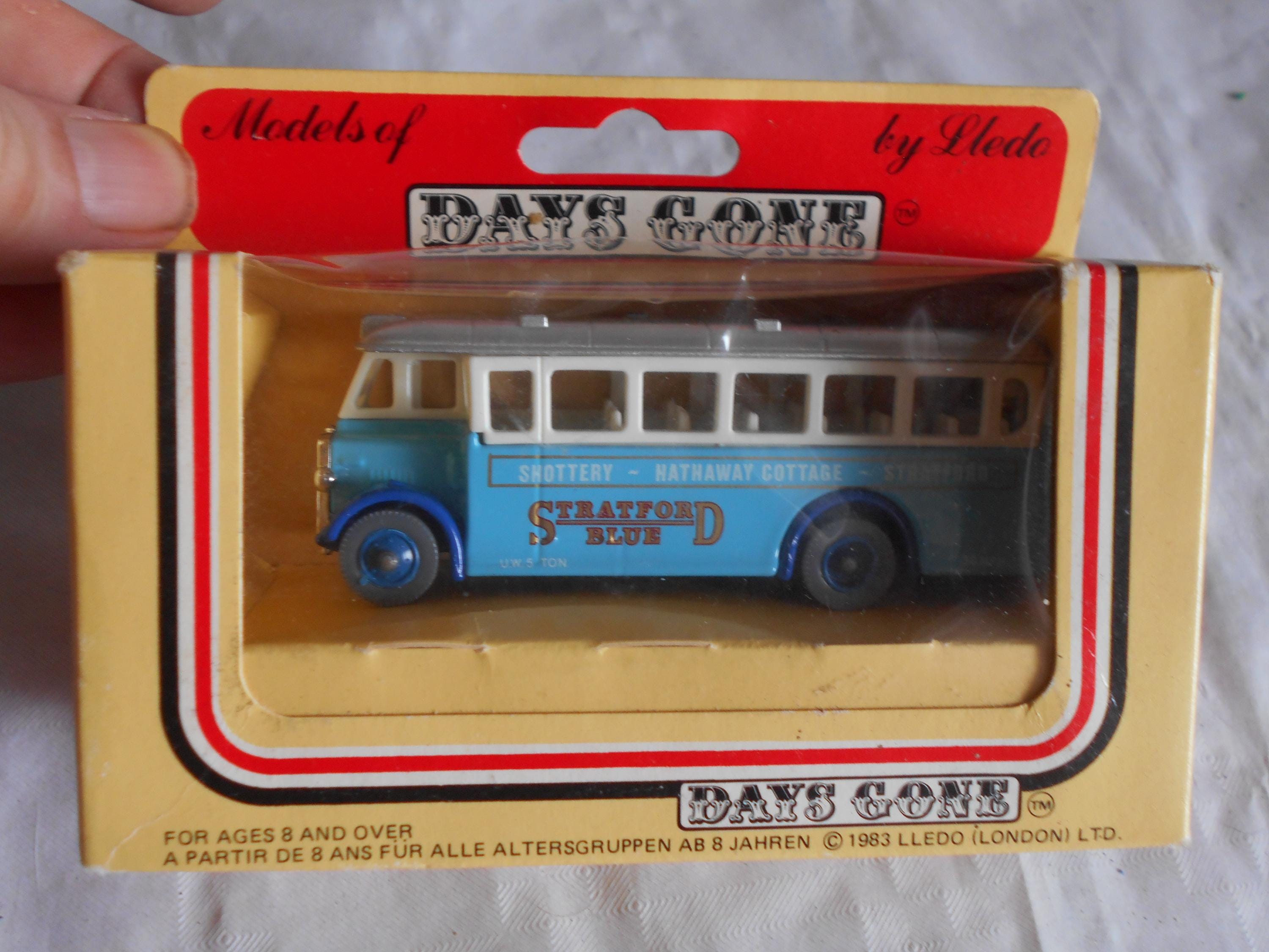 Bus Days Gone Vintage Lledo Models Lledo Models Of Days Gone
