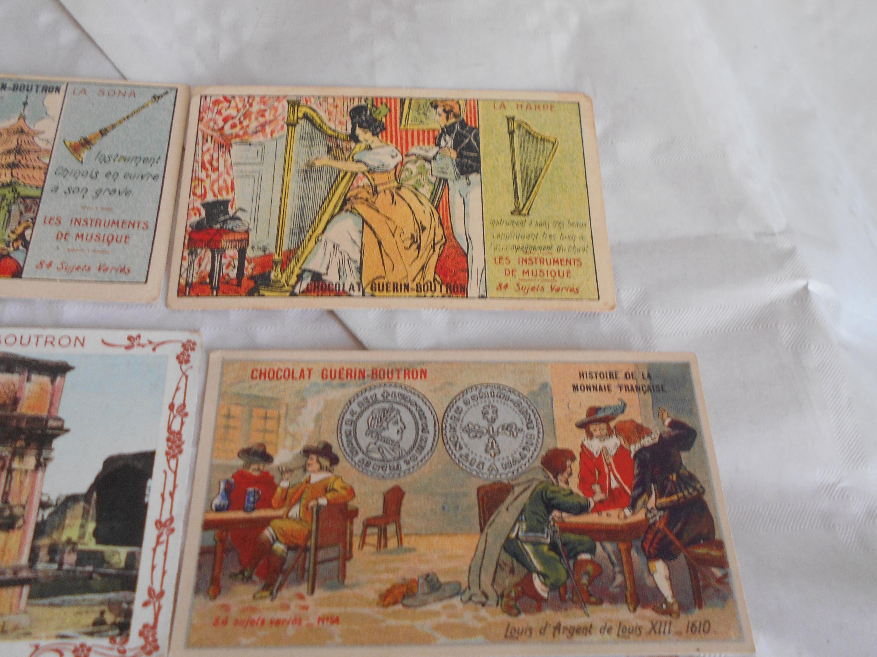 CHROMO IMAGE GUERIN BOUTRON célébrités # 341 Mgr Archevêque de Bordeaux 2 EUR 7,00 - FR