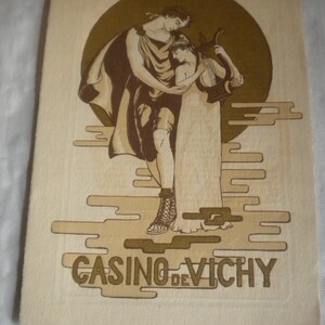Vintage Theatre programme Casino de vichy  1910s Wagner les maitres chanteurs du nurembourg