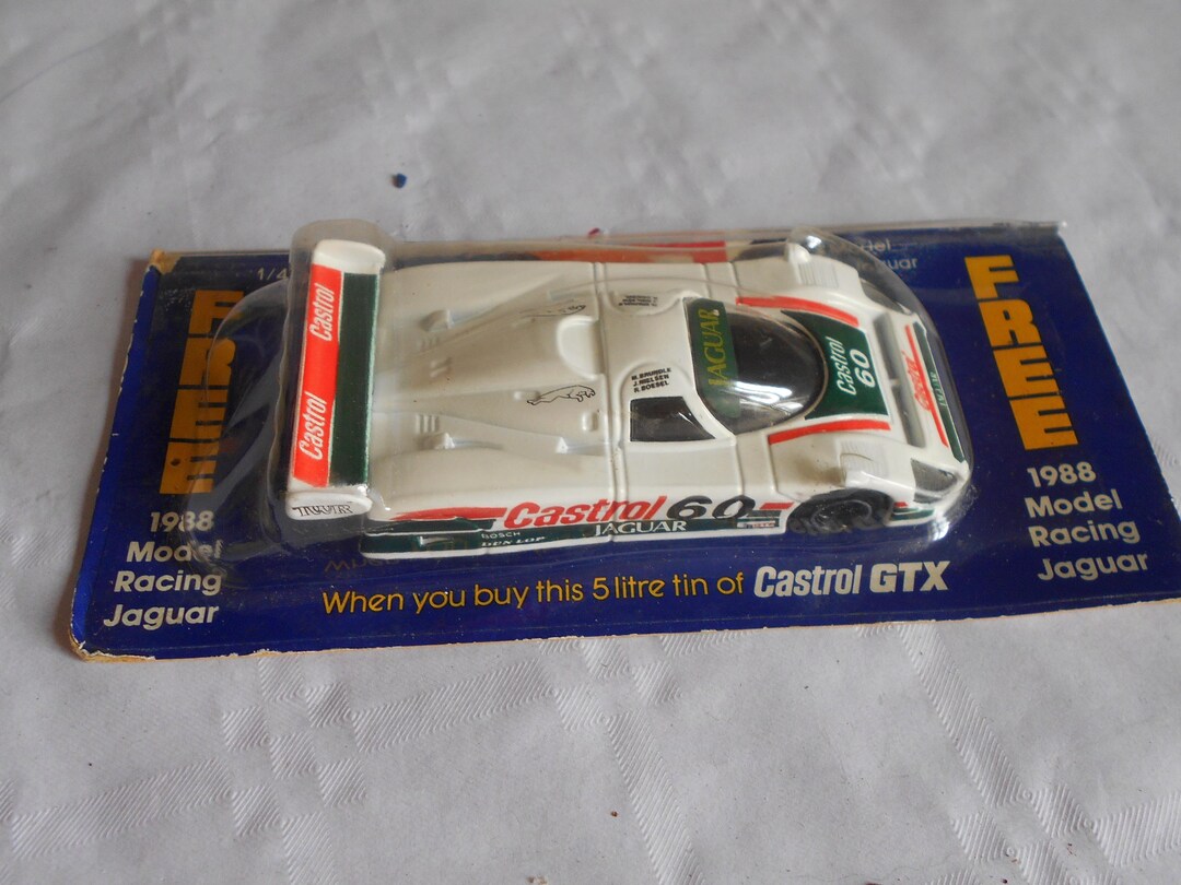 Jaguar XJR9 Castrol 1/43 Corgi - Modélisme