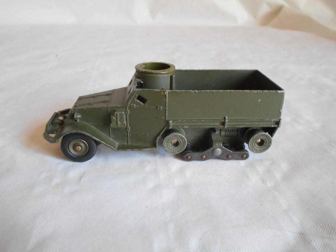 Dinky Toys 822 - Half Track US M3 - Miniature Collection - Occasion