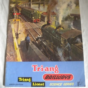 Vintage Catalogue triang railways 1963