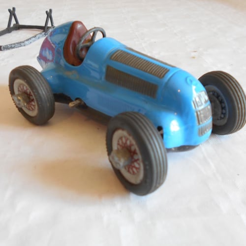 Dinky Toys France 80D - Camion Militaire Berliet Tous Terrains 1958 - Métal Vert