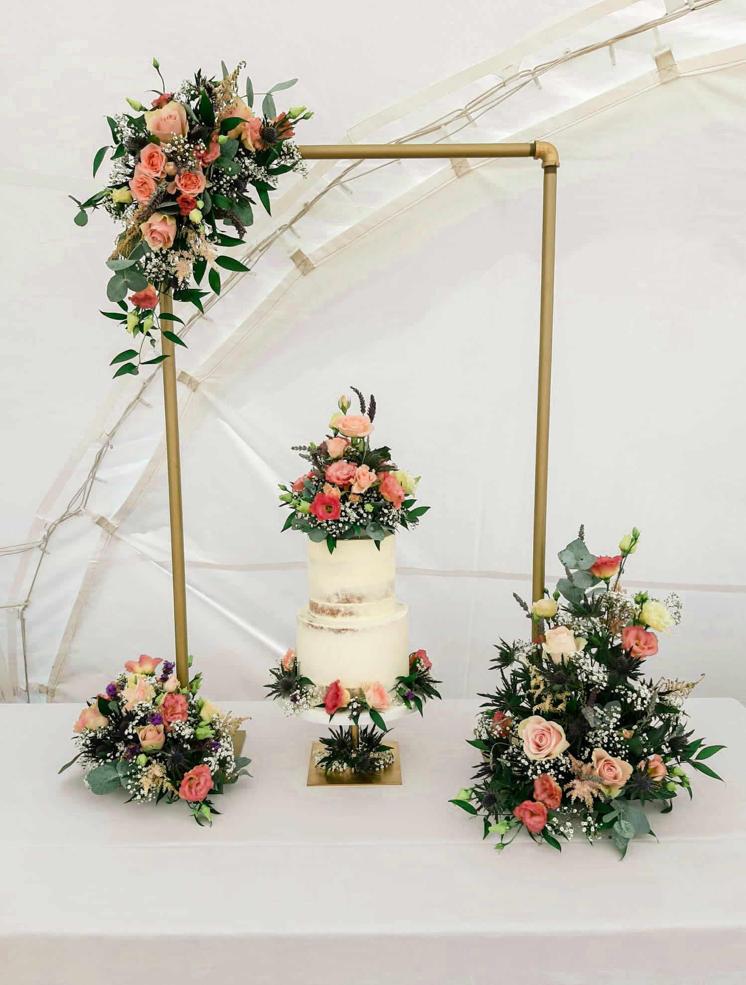 Tortenbogen Metall Kulisse Cake Prop Accessoire Centerpiece | Etsy