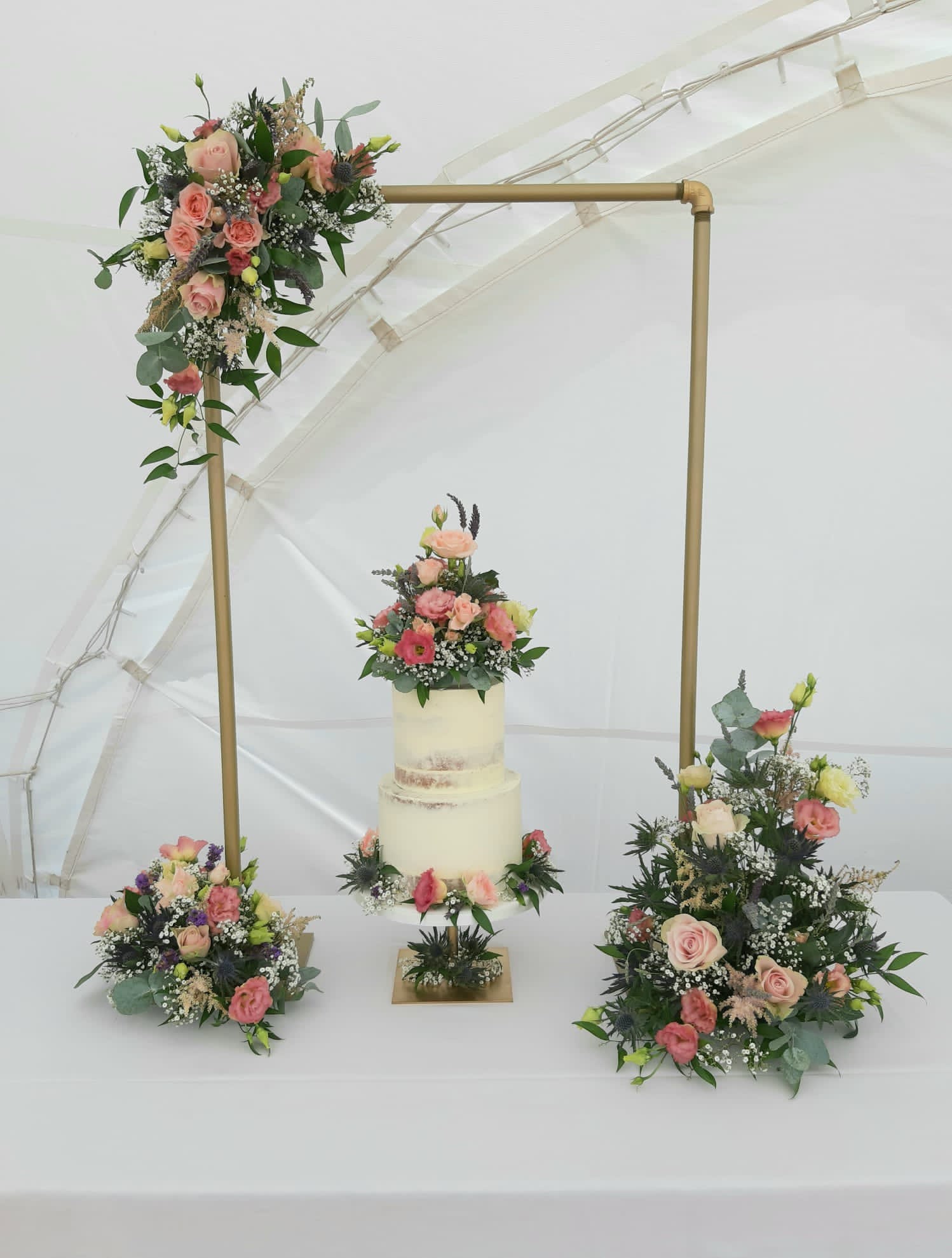 Round Cake Stand Wedding Prop Heavy Duty Cake Stand Industrial - Etsy UK