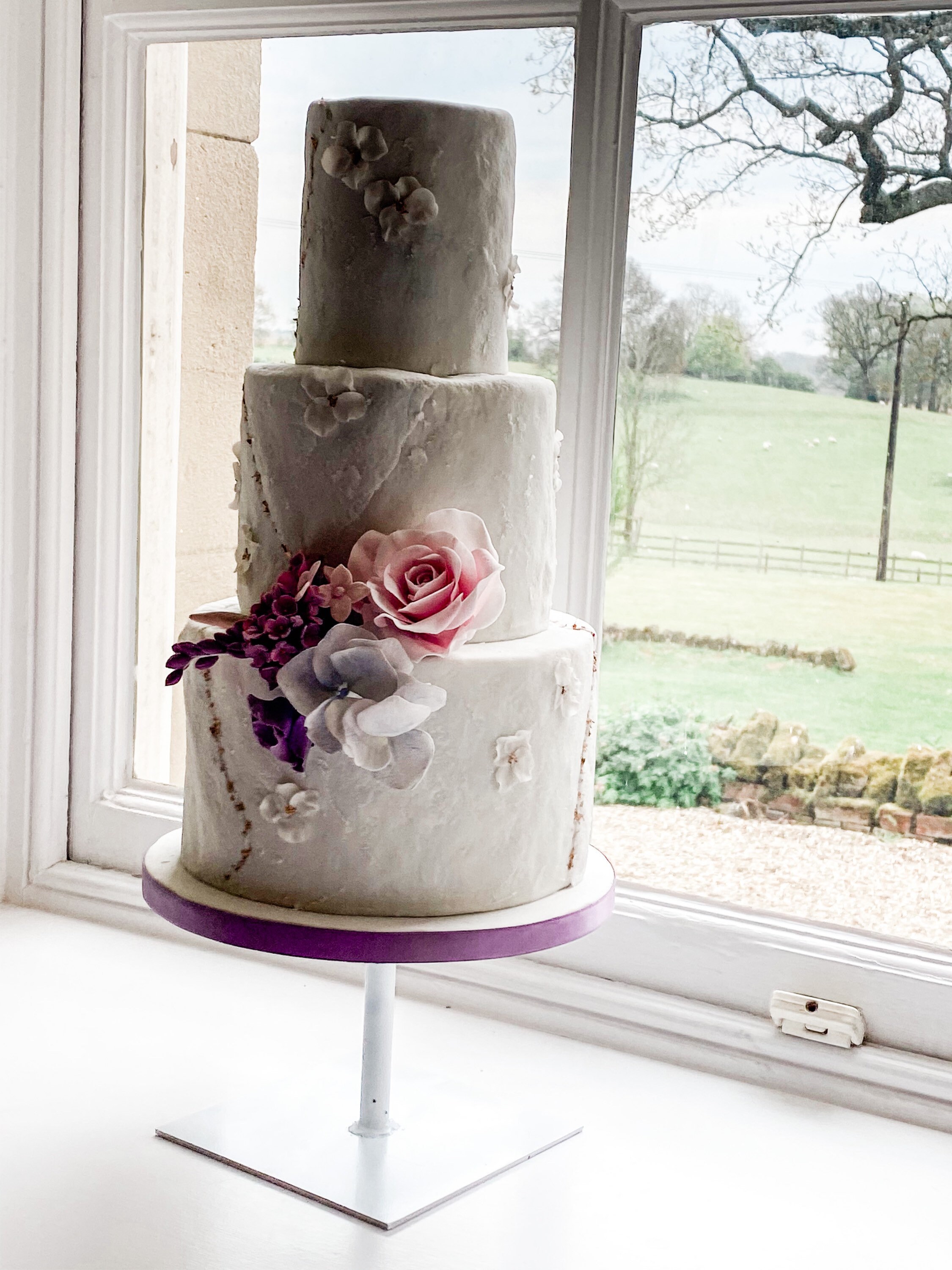 Round Cake Stand Wedding Prop Heavy Duty Cake Stand Industrial - Etsy UK