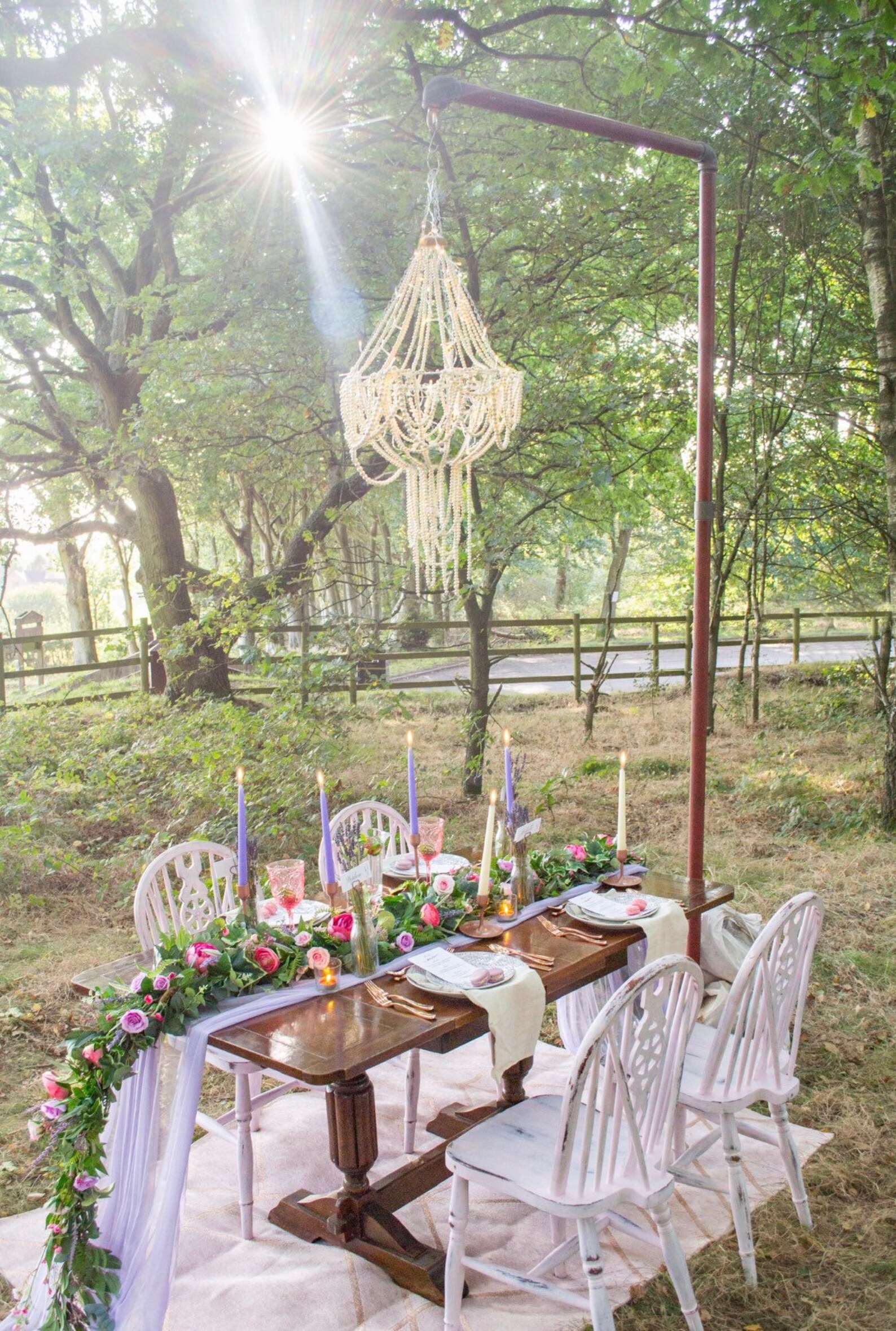 Chandelier Stand Holders Wedding Reception Aisle Decor/ Etsy