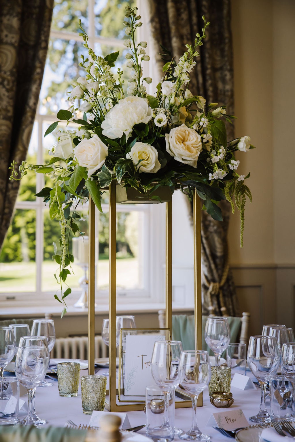Flower Podiums Tall Florist Floral Stands Wedding Centerpiece - Etsy UK