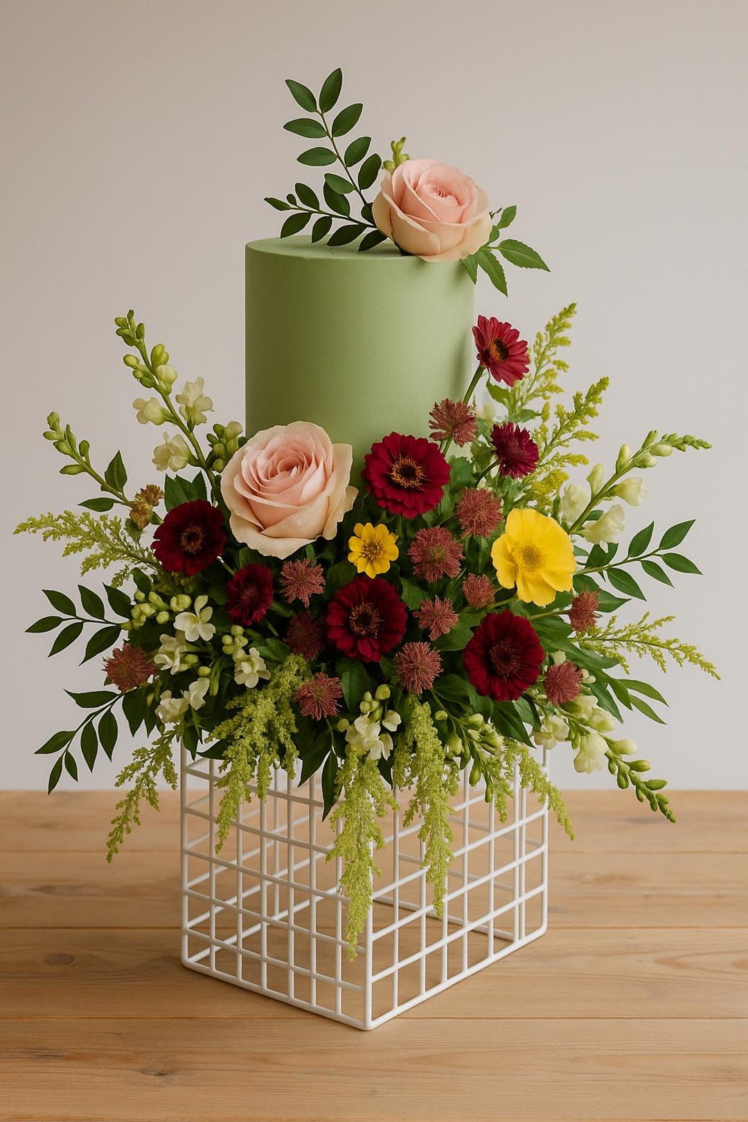Mesh Cake Stand / Wedding Cake Platform - Heavy Duty Cake Stand Cake ...