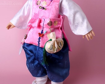 人形用韓服：BTSマテルドール用韓国伝統衣装「ドポジャケット」 - Etsy