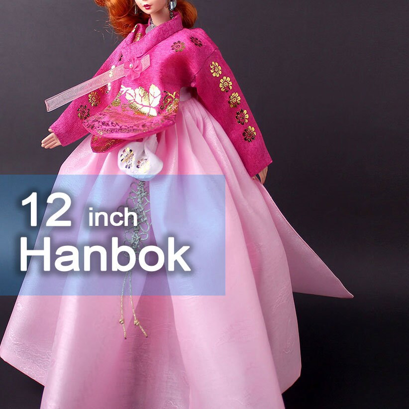 Barbie hanbok hotsell