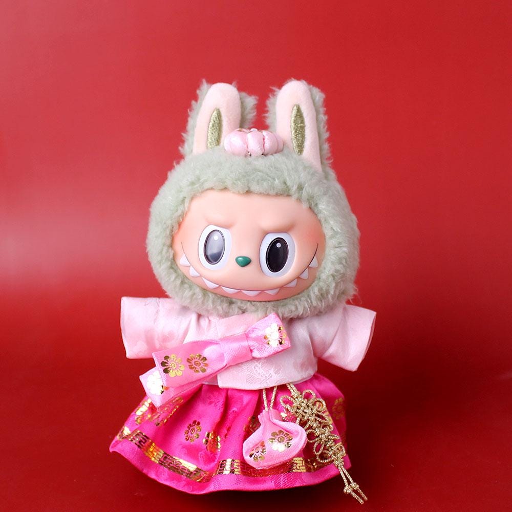 限定品 ZIMOMO ジモモ ピンクAngel ホワイト羽 ふわふわ