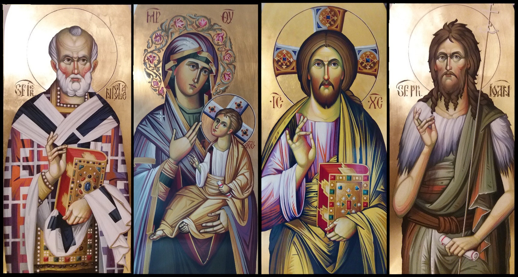 Iconostasis, Real Life-size Icons, NOT Miniature, 54 or Less Pieces ...