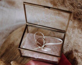 Geschenkverpackung für Ringe, Ringetui Ringschachtel Geschenkverpackung für Ringe, Ringetui Ringschachtel