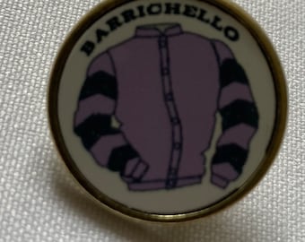 Horse Racing badge any horse colours and name