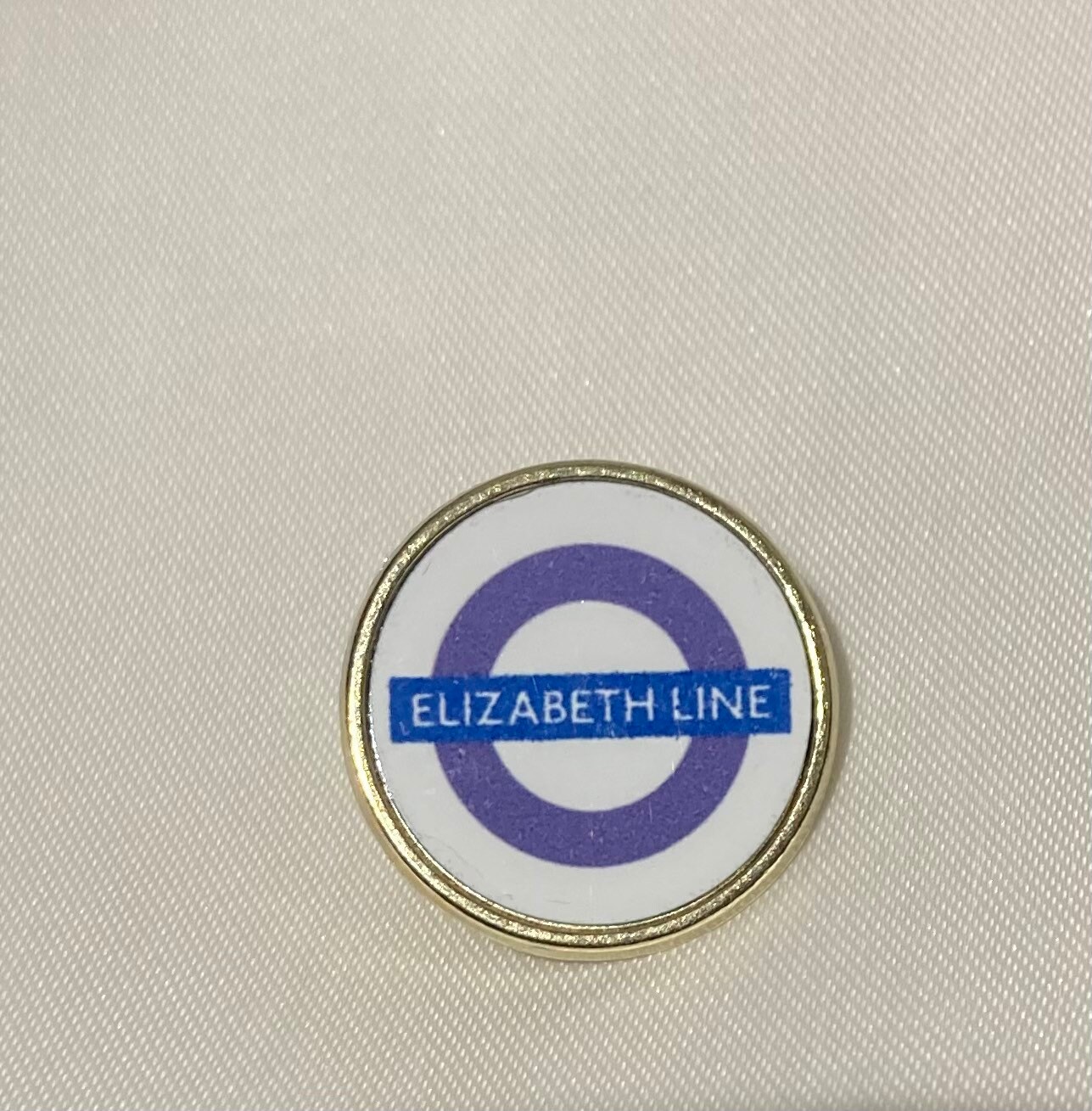 Elizabeth Line Memorabilia Badge Queen Elizabeth II - Etsy