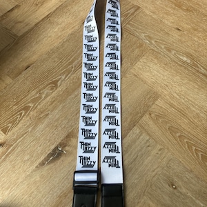 Thin Lizzy Phil Lynott Guitar Strap